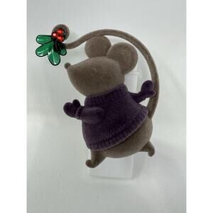 NEW Mistletoe Mouse Wallflower Plug-In Bath & Body Works